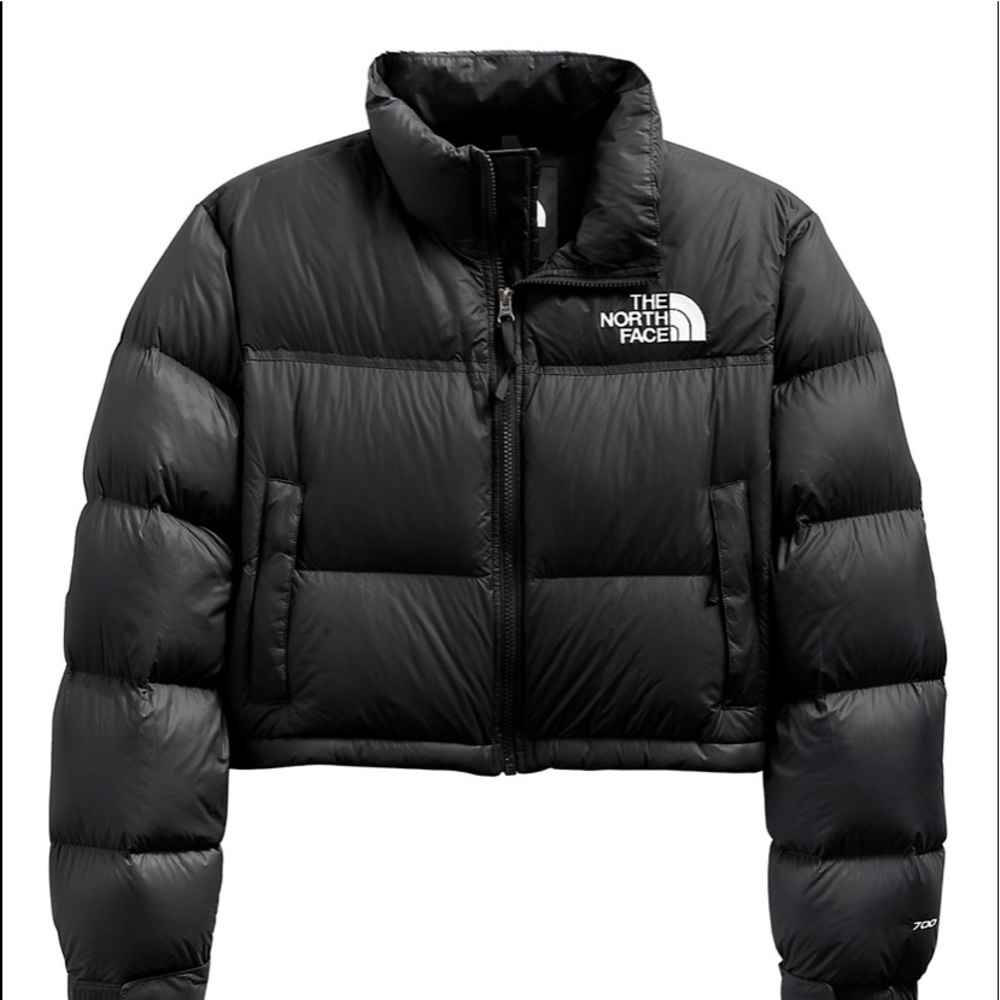 North Face Crop Jacket